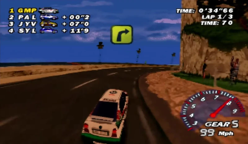 V-Rally: Edition 99