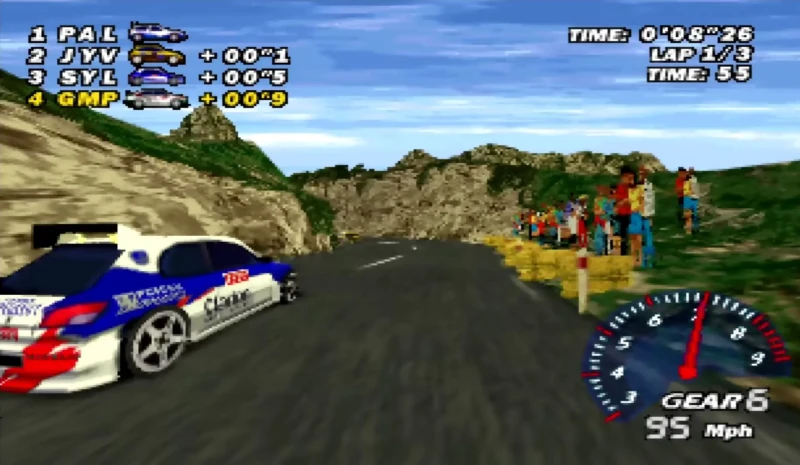 V-Rally: Edition 99