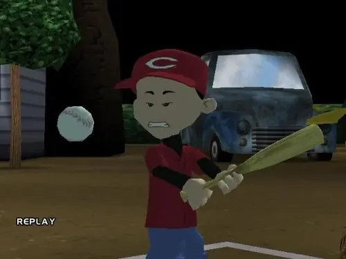 Backyard Baseball 2005