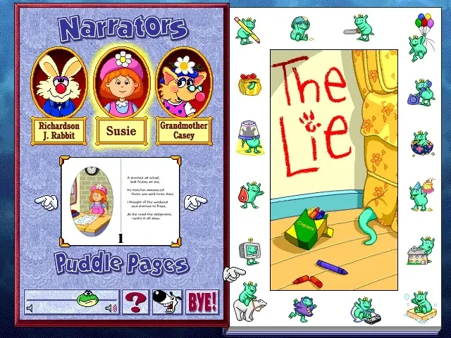 Fisher-Price Read & Play: The Lie