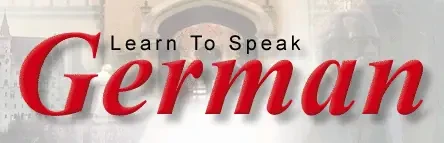 Learn To Speak German