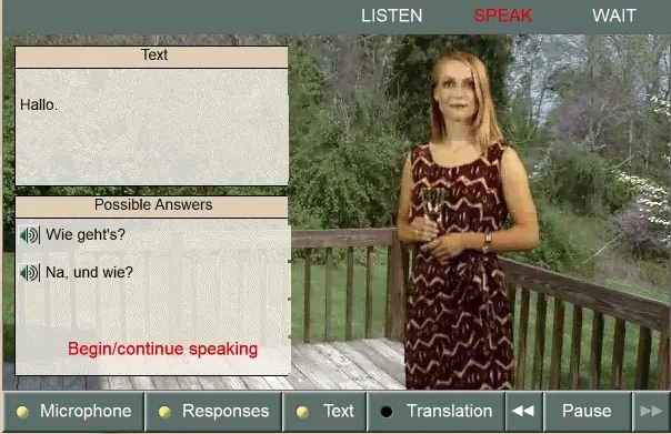 Learn To Speak German