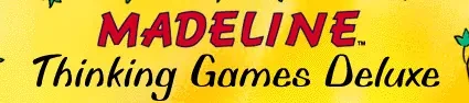 Madeline Thinking Euro Games Deluxe