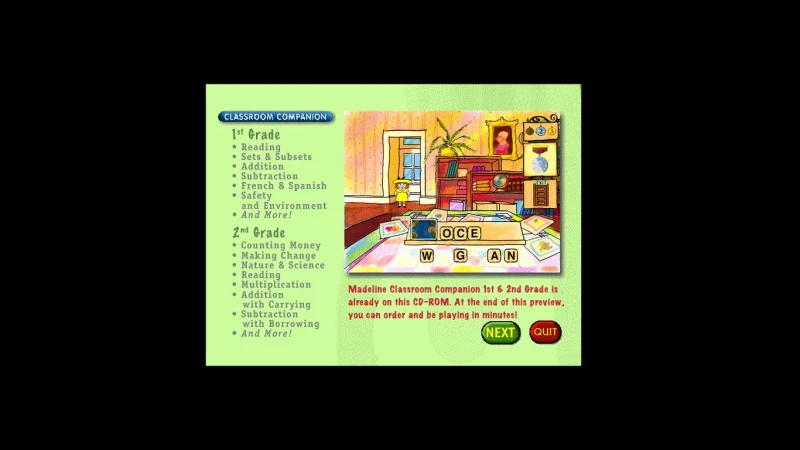 Madeline Thinking Euro Games Deluxe