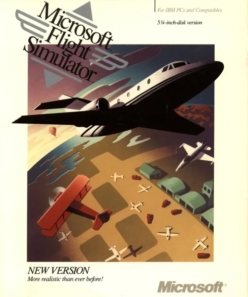 Microsoft Flight Simulator 4.0