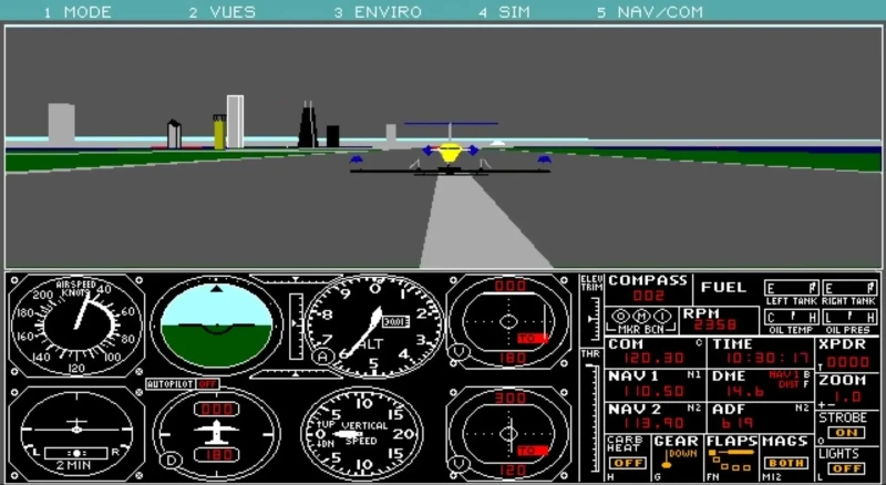 Microsoft Flight Simulator 4.0