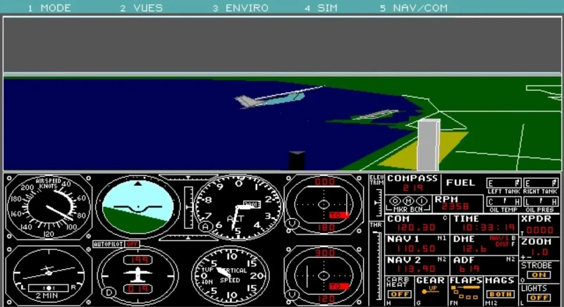 Microsoft Flight Simulator 4.0