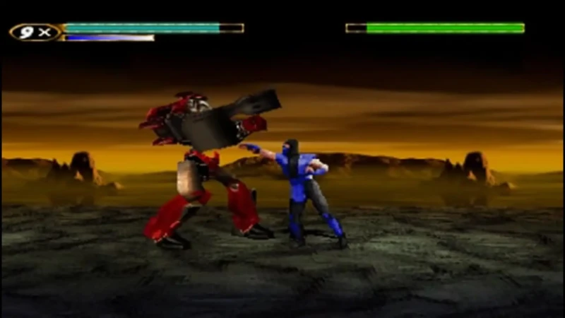 Mortal Kombat Mythologies: Sub-Zero