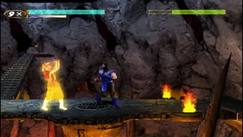 Mortal Kombat Mythologies: Sub-Zero