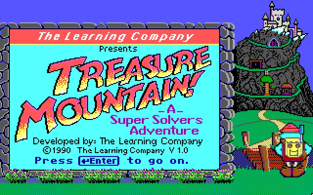 Super Solvers: Treasure Mountain!