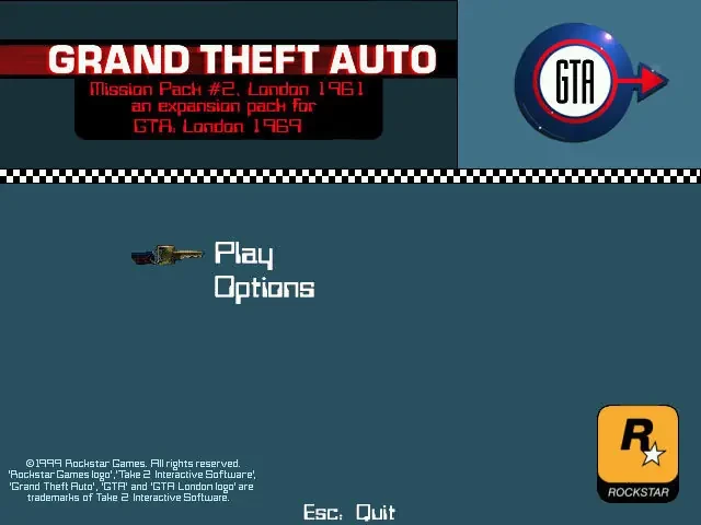 Grand Theft Auto: London 1961