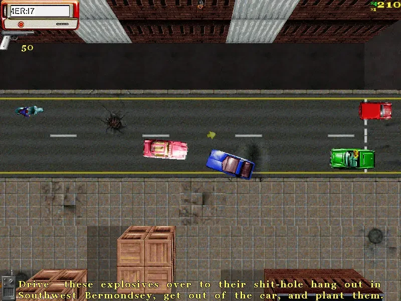 Grand Theft Auto: London 1961
