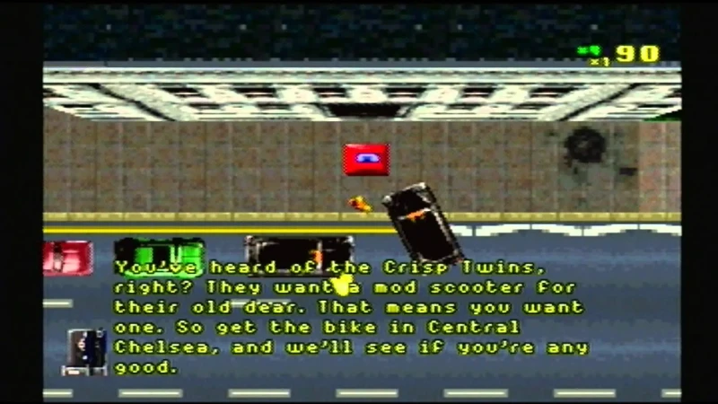 Grand Theft Auto: London 1969