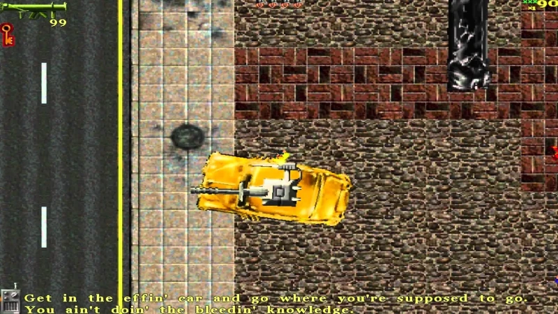 Grand Theft Auto: London 1969