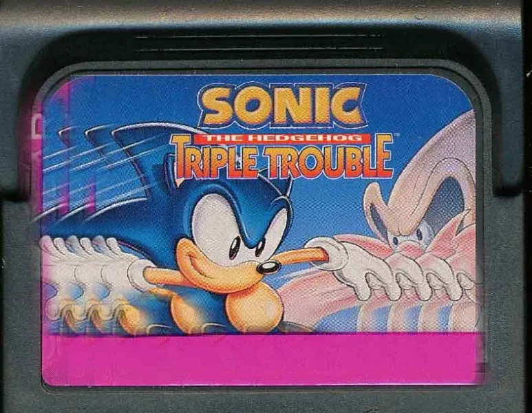 Sonic the Hedgehog: Triple Trouble