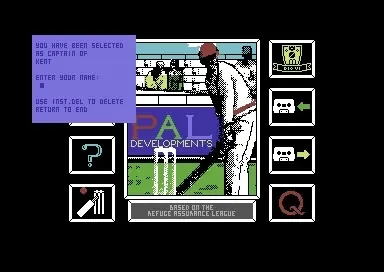 Cricket Captain