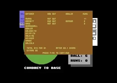 Cricket Captain