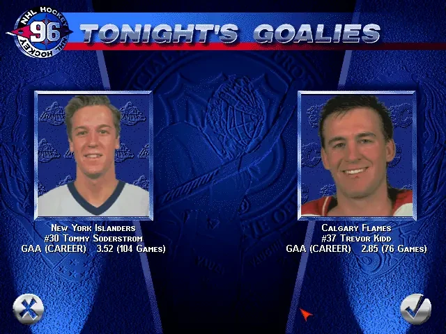 NHL 96