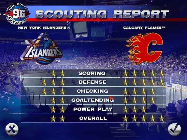 NHL 96