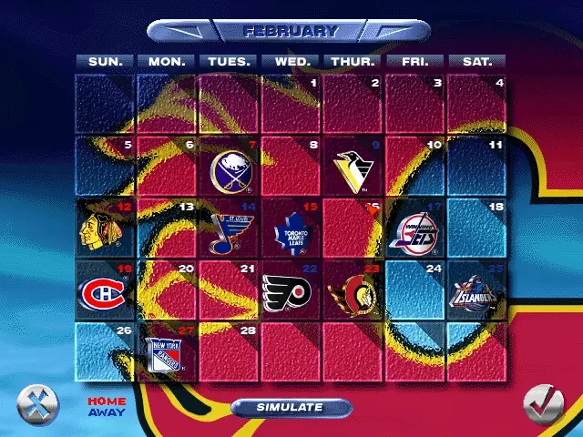NHL 96