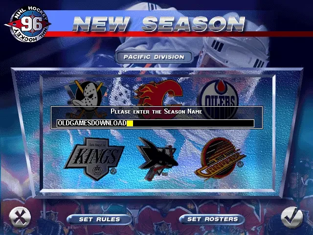 NHL 96