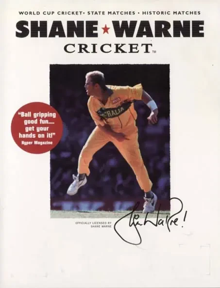 Shane Warne Cricket