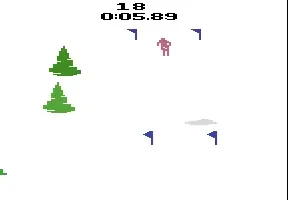 Skiing