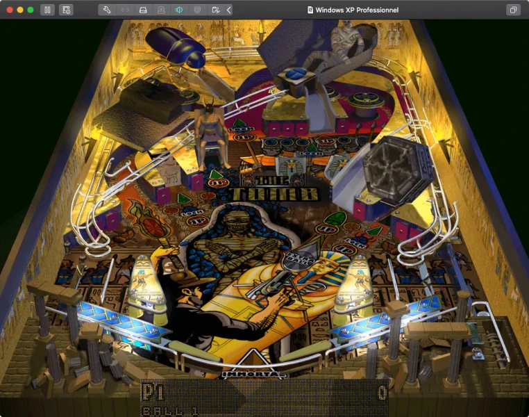The Tomb Pinball