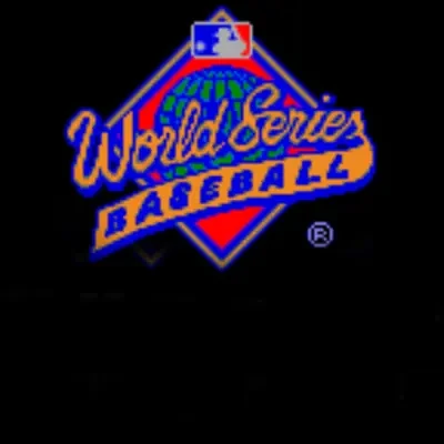 World Series Baseball