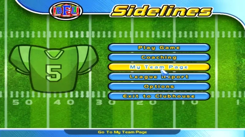 Backyard Football 2004