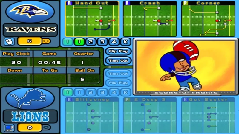 Backyard Football 2004