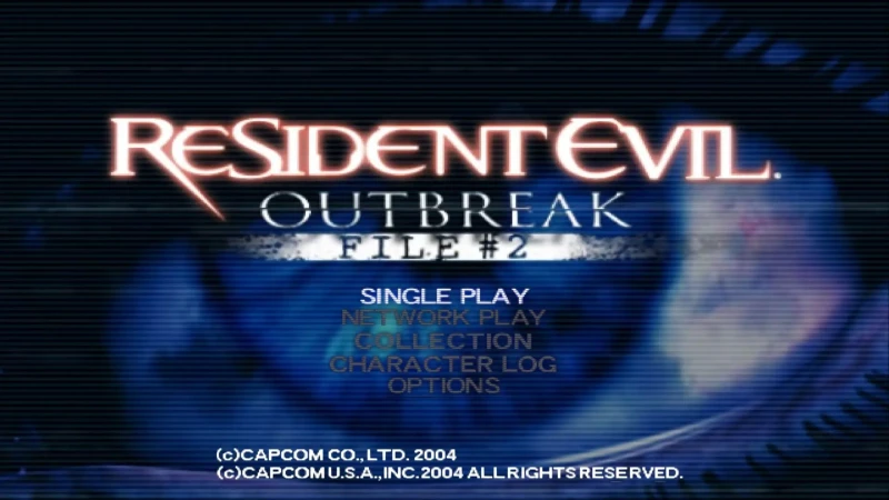 Resident Evil Outbreak: File #2