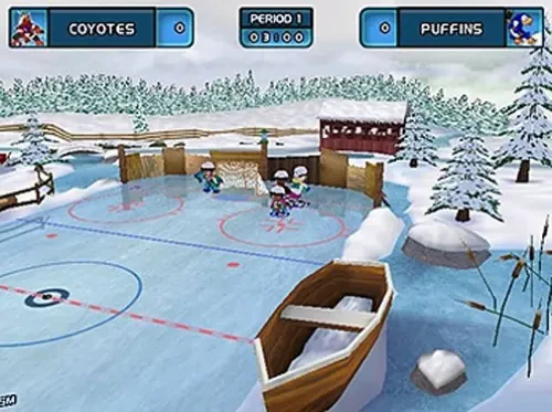 Backyard Hockey 2005