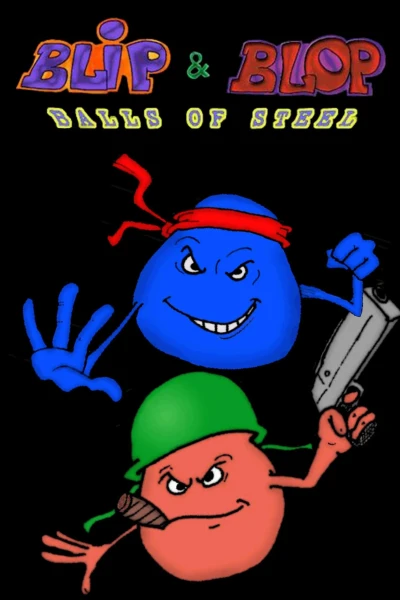 Blip & Blop: Balls of Steel