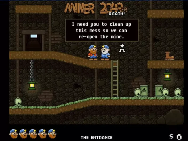 Miner 2049er Again!