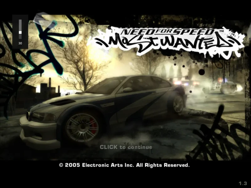 Need For Speed: Most Wanted