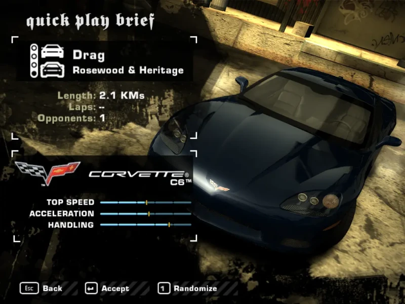 Need For Speed: Most Wanted