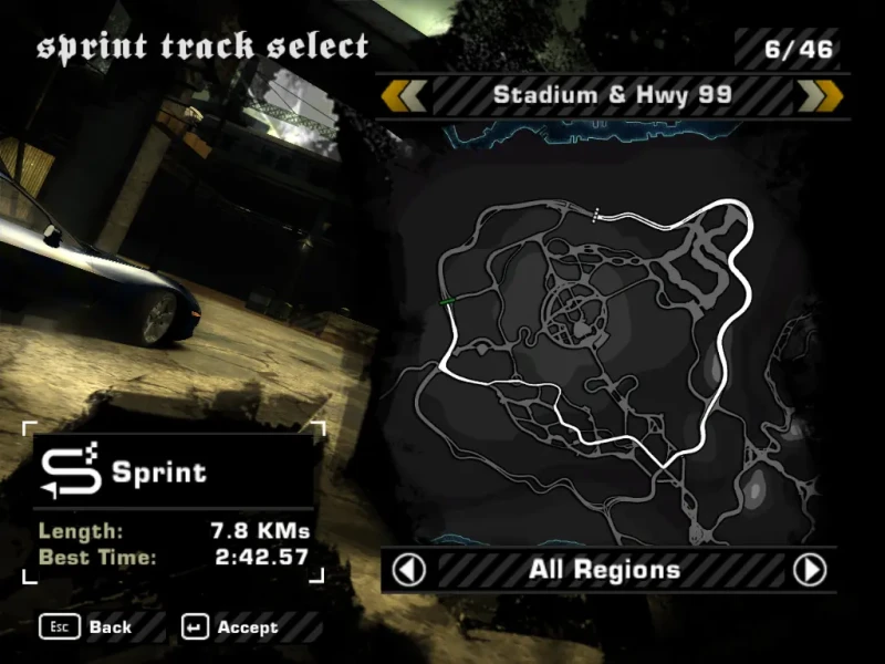 Need For Speed: Most Wanted