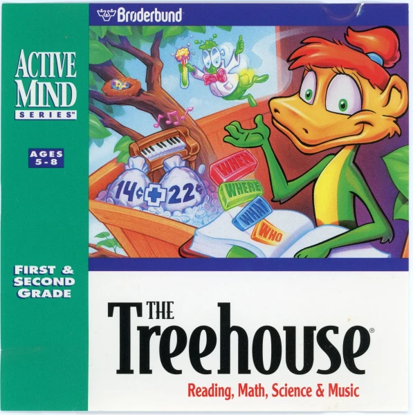The Treehouse CD-ROM