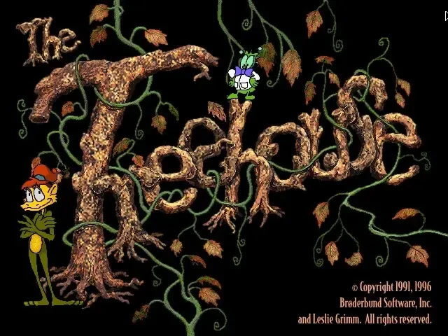 The Treehouse CD-ROM