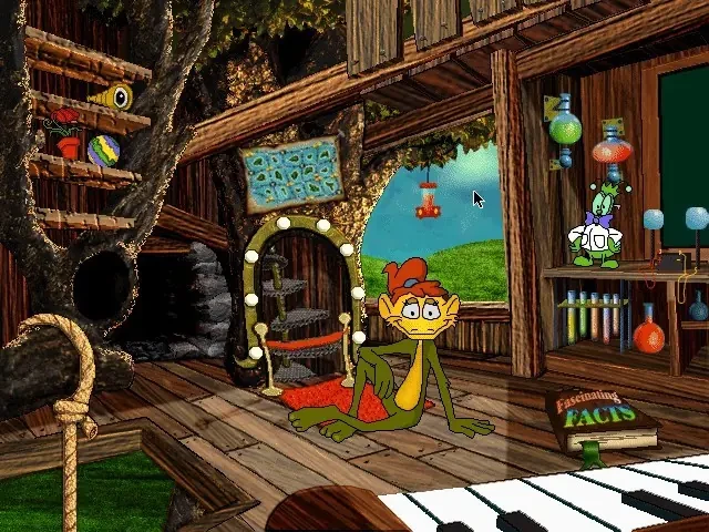 The Treehouse CD-ROM