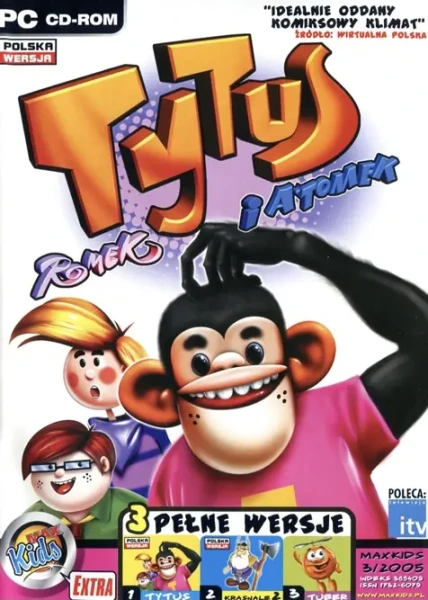 Tytus, Romek i A’Tomek