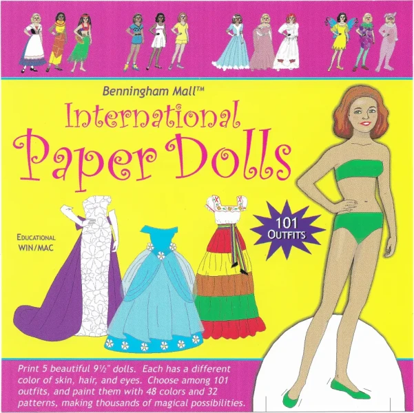 Benningham Mall International Paper Dolls