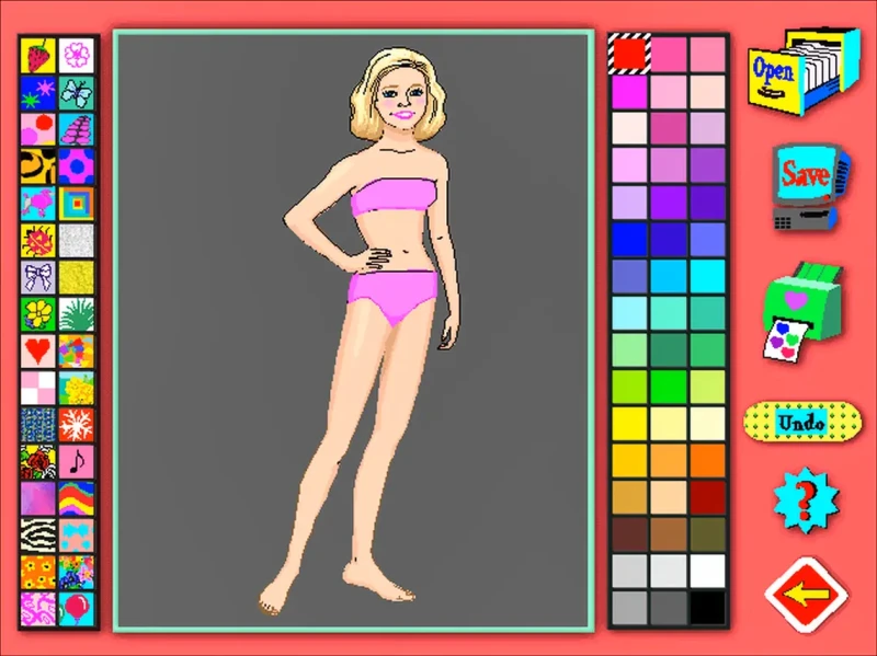 Benningham Mall International Paper Dolls