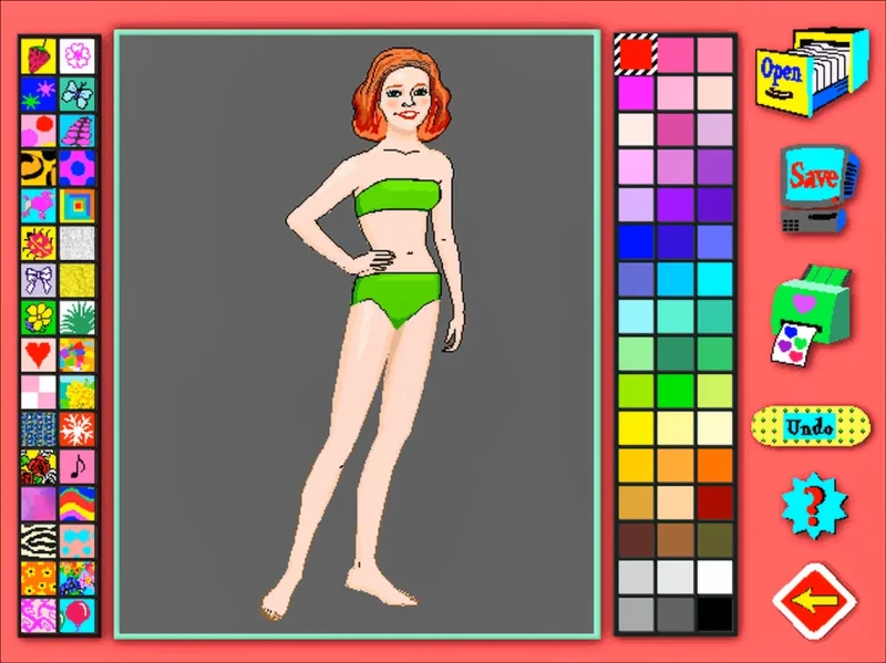 Benningham Mall International Paper Dolls