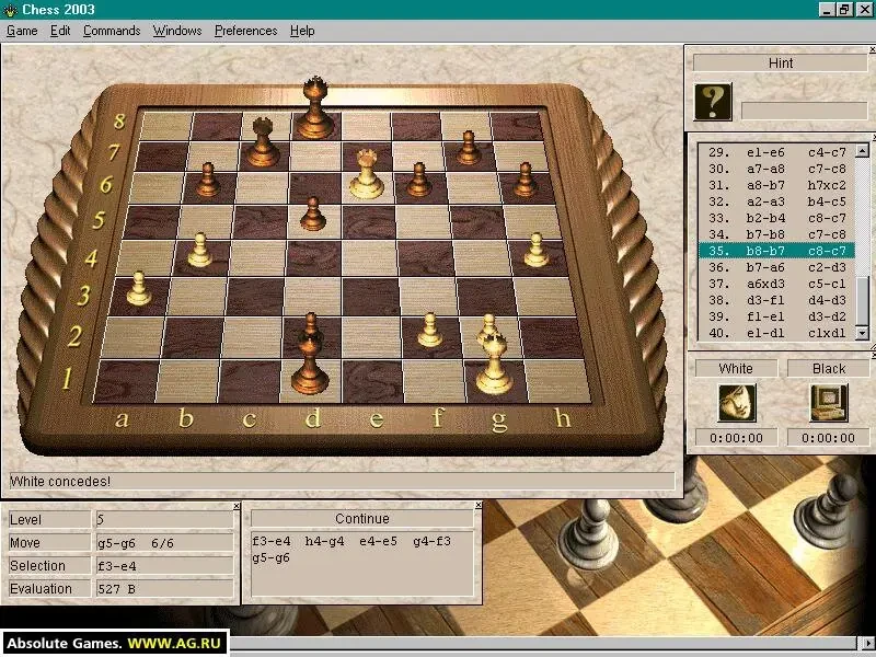 Chess 2003