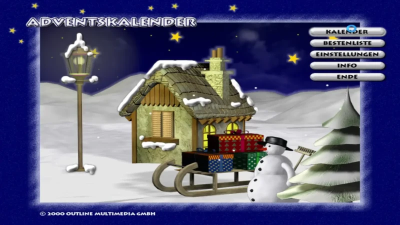Interaktiver Adventskalender