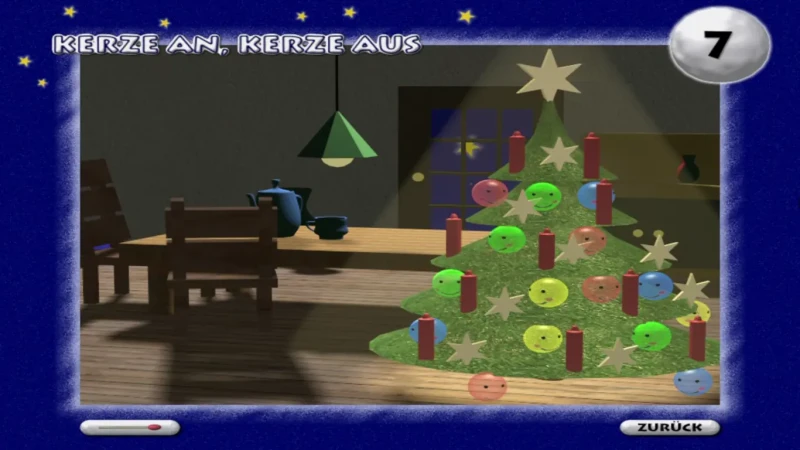 Interaktiver Adventskalender