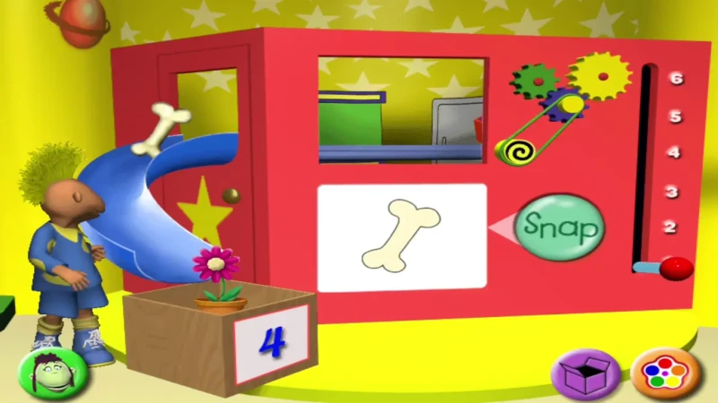 Tweenies: Messy Time Magic