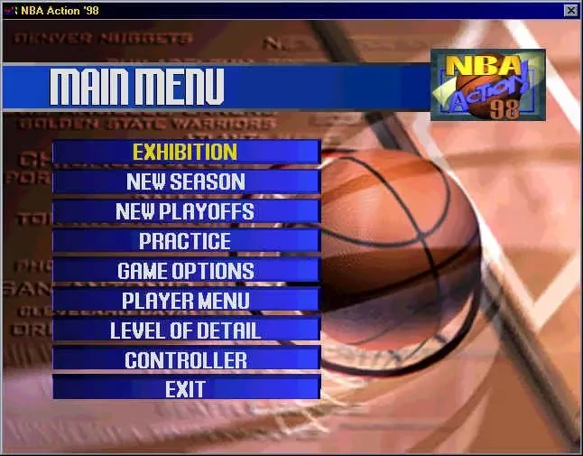 NBA Action 98
